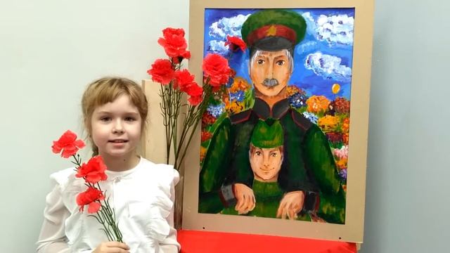 Кабошина София - Залпы Победы (стихотворение Веры Инбер) смотреть онлайн