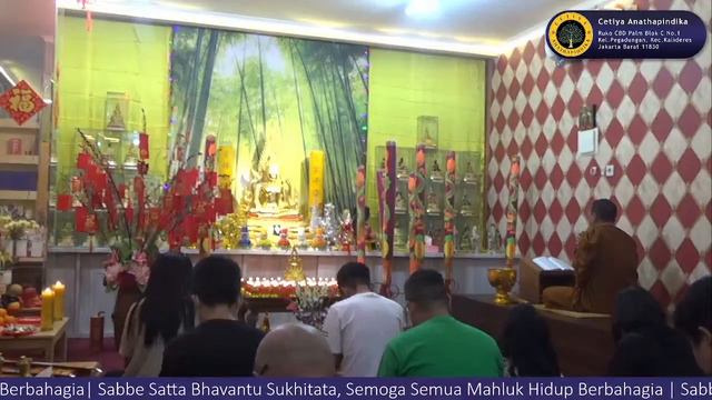 Cetiya Anathapindika Live смотреть онлайн