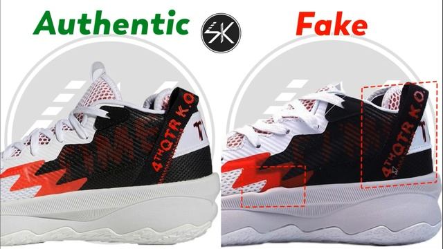 DAME 8 Dame Time White REAL VS FAKE смотреть онлайн