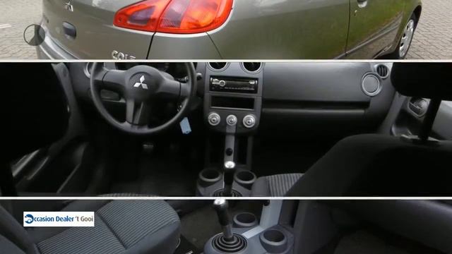 Mitsubishi Colt 1.1 Incharge 83.000km Airco Zuinig en betrouwbaar смотреть онлайн