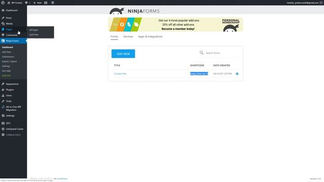 How to Create a WordPress Contact Us Page смотреть онлайн