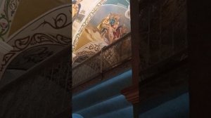 Всенощная служба на Пасху.