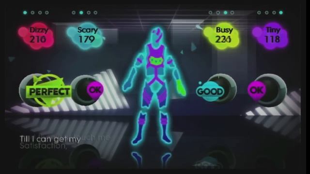 Just Dance 2 Gameplay - Satisfaction смотреть онлайн