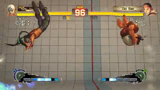 Ultra Street Fighter IV battle: Chakotay15 (El Fuerte) vs ItsugawaTaichou (Ryu) смотреть онлайн