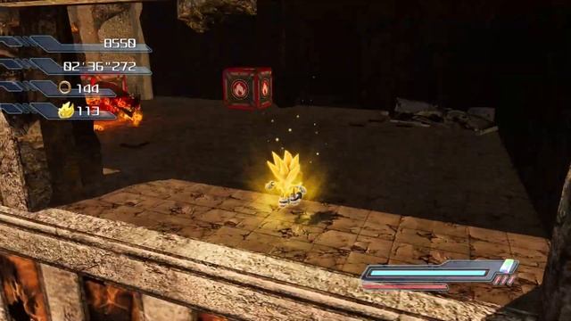 Sonic P-06 Part 4: Crisis City S Rank (Super Sonic) смотреть онлайн