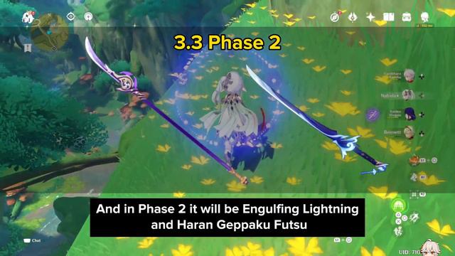 FINALLY!!! HOYOVERSE Revealed The 3.3 BANNERS And The Upcoming Character RERUNS - Genshin Impact смотреть онлайн
