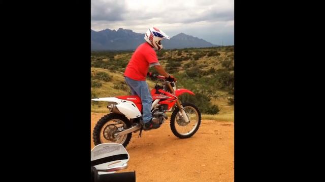 Honda CRF450X смотреть онлайн