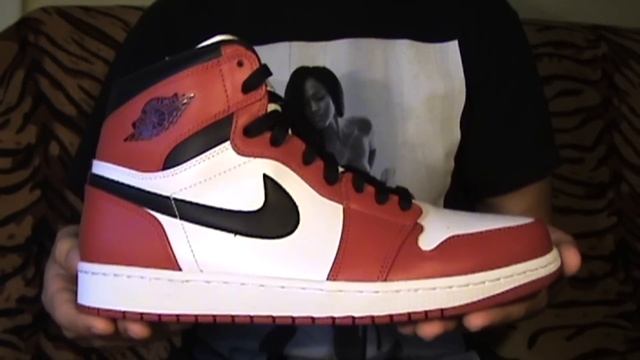 Видео-обзор Air Jordan I (1) Retro High "Chicago Bulls" от Свистова Арсения смотреть онлайн