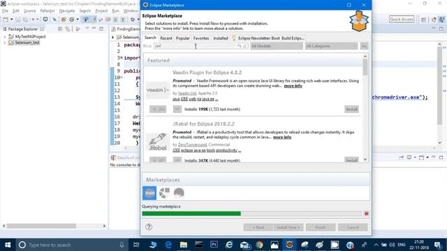 How To Attach Java Doc For Selenium Project And Install Decompiler смотреть онлайн