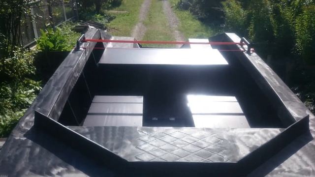 Самодельная лодка из ПНД смотреть онлайн