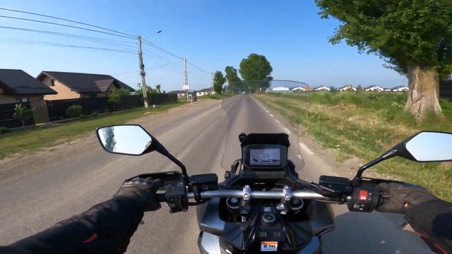 Honda X ADV750 Ride - HQ Engine Sound смотреть онлайн