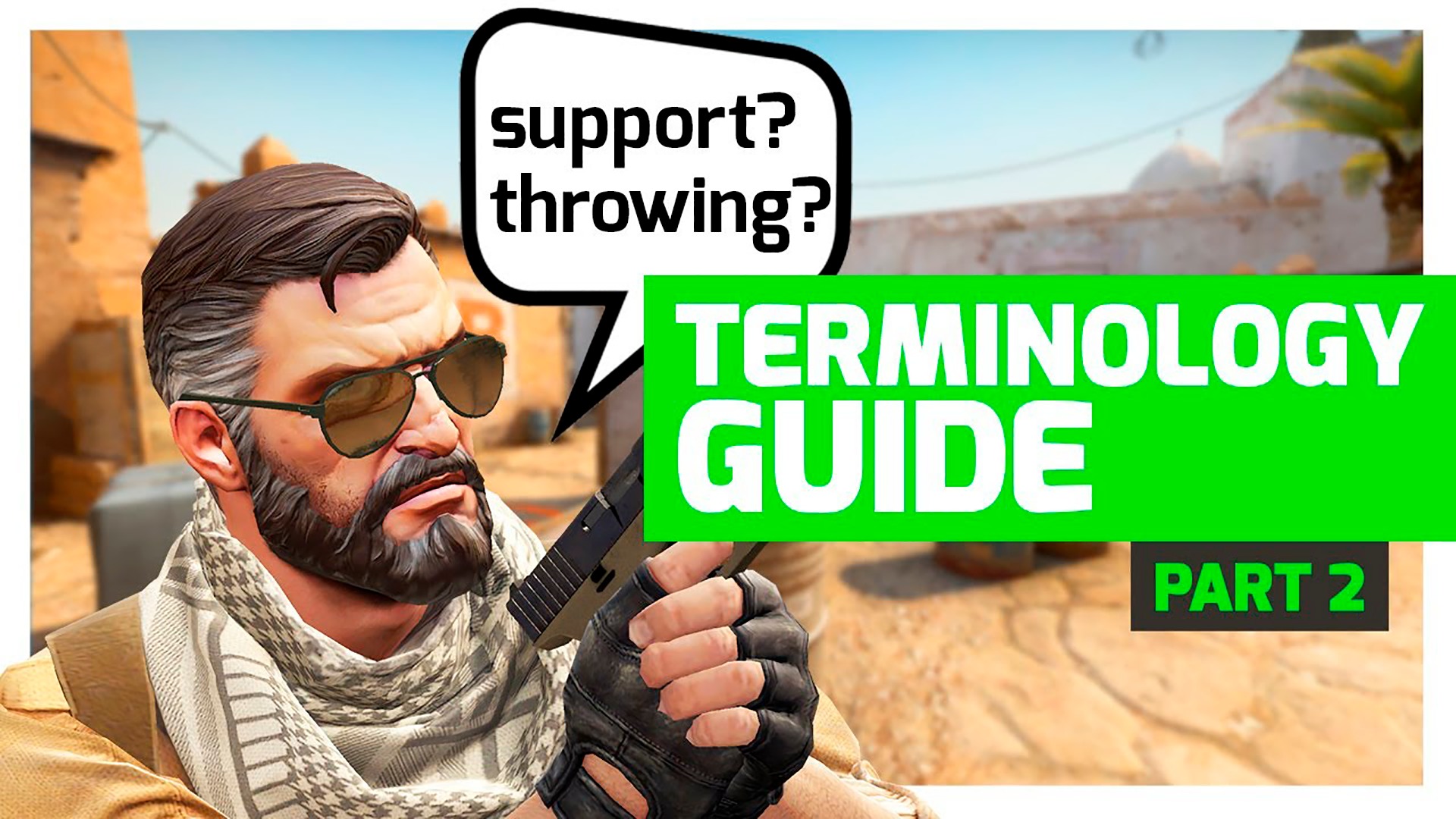 Counter-Strike Complete Terminology Guide From Beginner to Advanced [Part 2] #CSGO смотреть онлайн