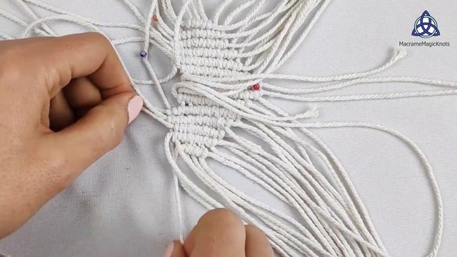 3D Macrame Heart Tutorial | LOVEly Gift Idea смотреть онлайн
