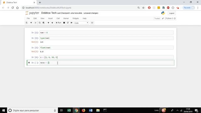 Transformando listas float em int (Python para machine learning - Aula 3) смотреть онлайн