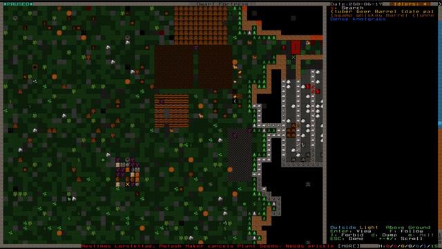 Dwarf Fortress For Beginners - Ep 3 - Farming, Brewing and Trading смотреть онлайн