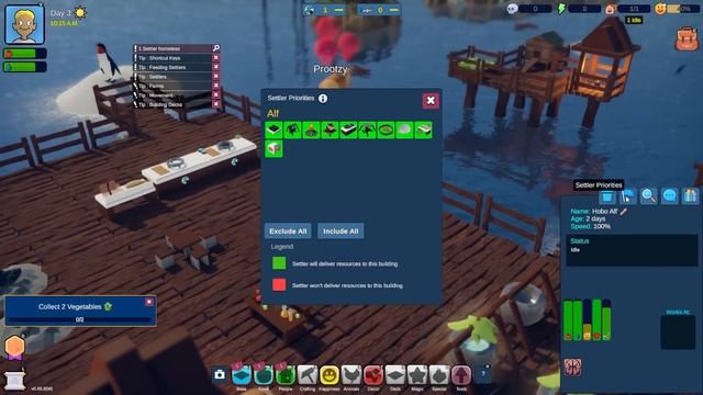 WHAT IF RAFT WAS A COLONY GAME?! - Havendock (4-Player Gameplay)