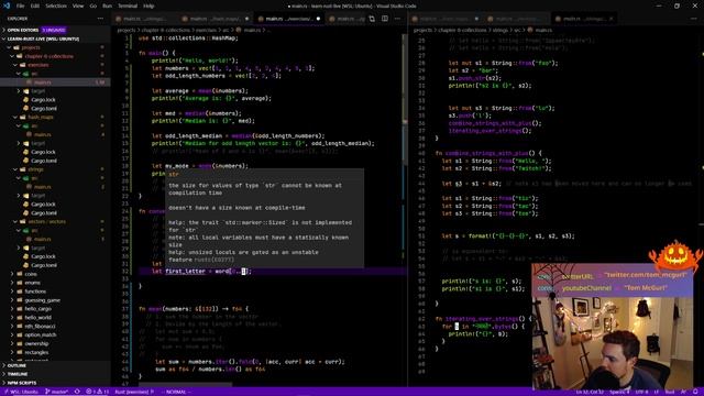 Rust Part 8 Exercises смотреть онлайн