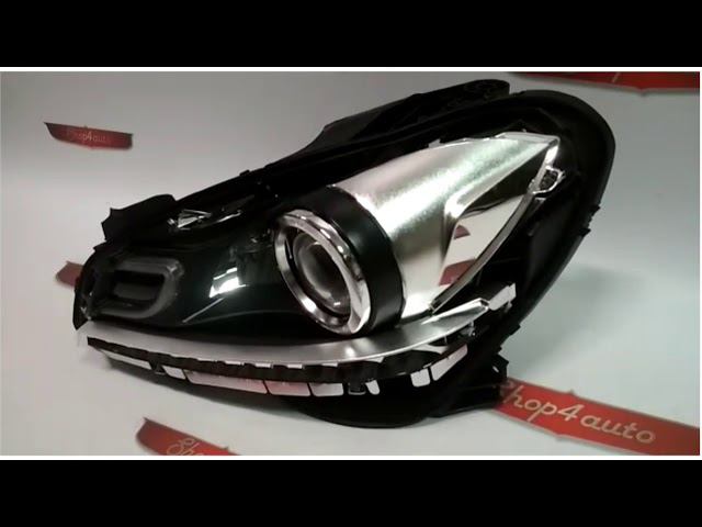 Ремонт фар Mercedec C204
