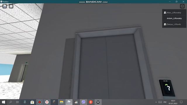 Лифт K.W.Lifts Q=1200kg V=1м/с by [TH] Roblox Academy! смотреть онлайн