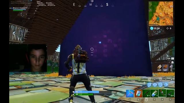 BUILDING AROUND THE LIGHTNING CUBE!! (Fortnite Battle Royale) смотреть онлайн