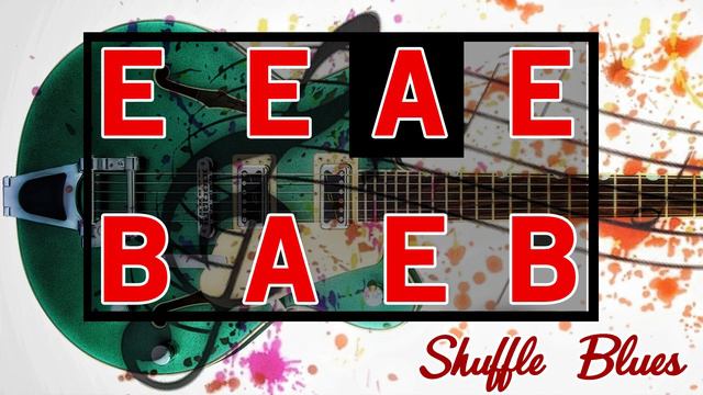 Blues in E (98bpm) : Guitar Backing track смотреть онлайн