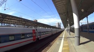 Прогулка по Белорусскому вокзалу Москвы. 22 июня 2018