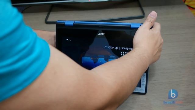 Tablet + Notebook! Acer Aspire R11 (Unboxing e Impressões em Português) смотреть онлайн