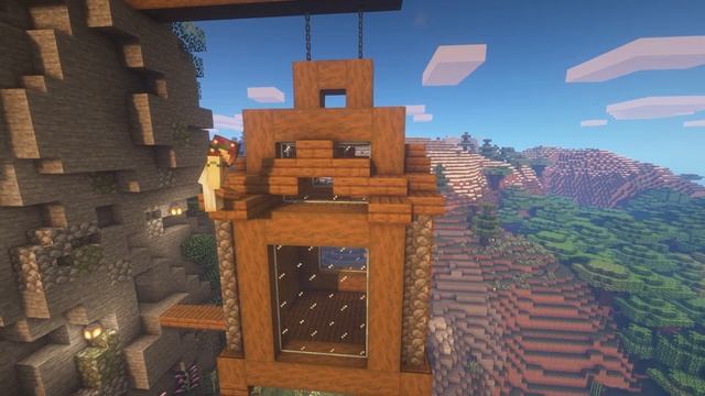 Minecraft: How To Build A Floating Lantern House!! смотреть онлайн