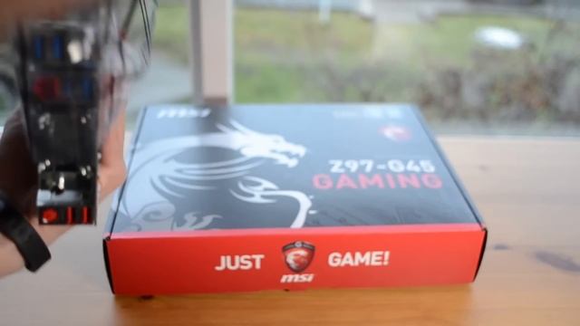 MSI Z97-G45 Gaming Motherboard: OVERVIEW and UNBOXING!! смотреть онлайн