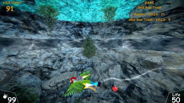 XBIRD ? There's Birds In It ? Lets Try Games ? смотреть онлайн