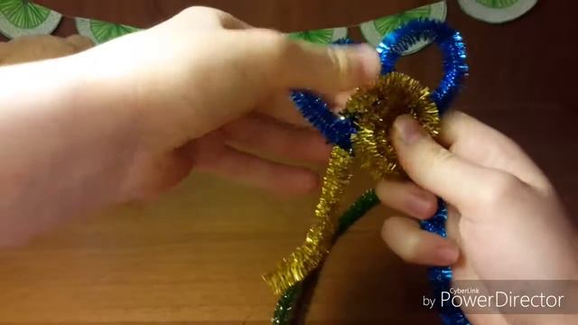 Новогодние подарки из пушистых проволок своими руками ? смотреть онлайн