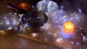 Медитация с поющими чашами для развития интуиции