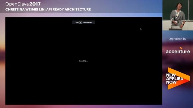 CLOUD - Christina Weimei Lin - API Ready Architecture смотреть онлайн