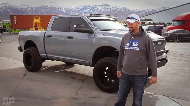 Mini Mega Ram winner - Chad Hofer смотреть онлайн