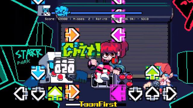 Friday Night Funkin' - V.S 8-Bit Mad Virus Attack From Supercell Brawl Stars (FNF Mod/Hard/SpeedRun смотреть онлайн