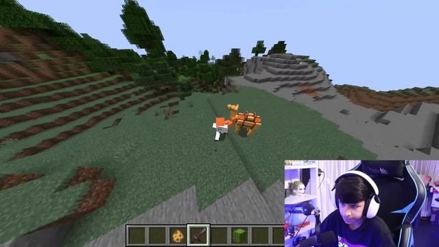 EXPLORING MINECRAFT NEW UPDATE? смотреть онлайн