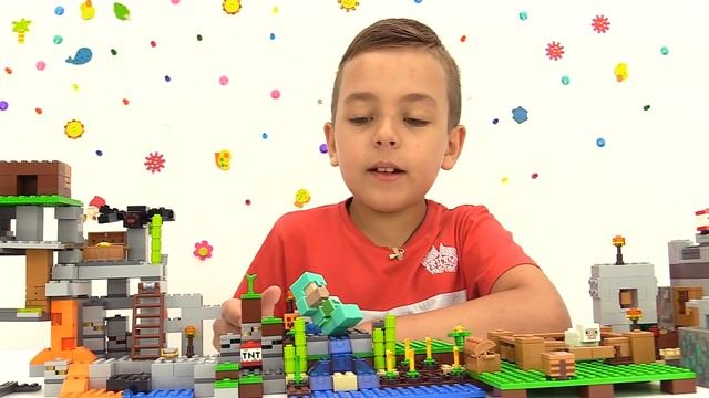 Секреты игры Майнкрафт - Непростая жизнь Стива в мире Minecraft! смотреть онлайн