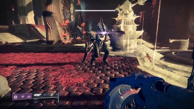 ►Destiny 2(Судьба 2)►Кампания: "Королева-Ведьма► Первое появление Улья с призраком и его уничтожени смотреть онлайн