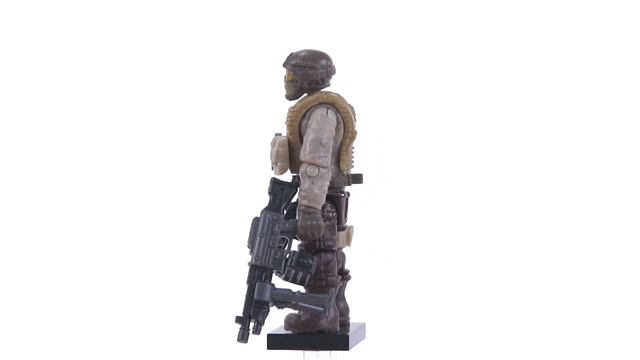 Mega Bloks Call of Duty 06846 Desert Outpost reviewed! смотреть онлайн