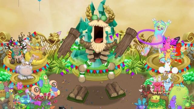 GOLD ISLAND EPIC WUBBOX has turned into an PLANT ISLAND EPIC WUBBOX смотреть онлайн
