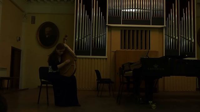 Ольга Буга ----- П .І.Чайковський - "Романс фа-мінор" смотреть онлайн