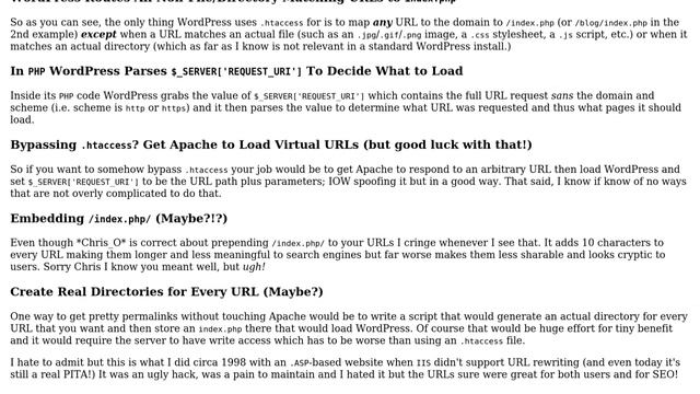 Wordpress: Setting up WordPress with Custom Permalinks and no .htaccess File? (3 Solutions!!) смотреть онлайн