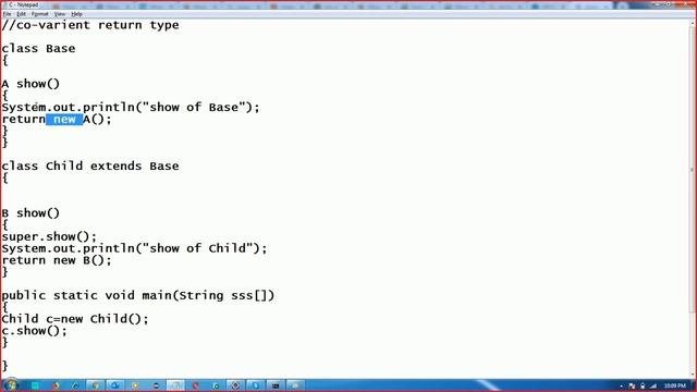 Method Overriding | Covarient Return In Hindi | Inheritance | Core Java In Hindi - By Surya Sir 92 смотреть онлайн