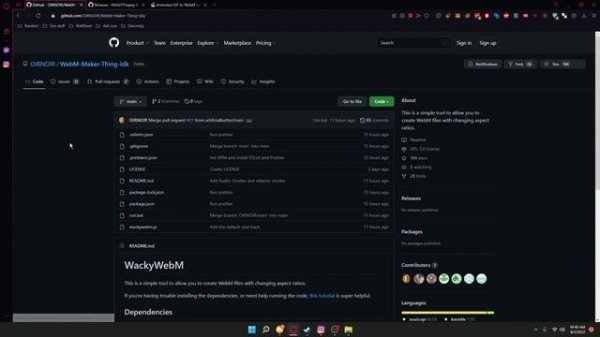 How to Make a Glitched Discord Video