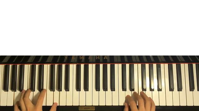 Final Fantasy - The Promise (Piano Tutorial Lesson) смотреть онлайн