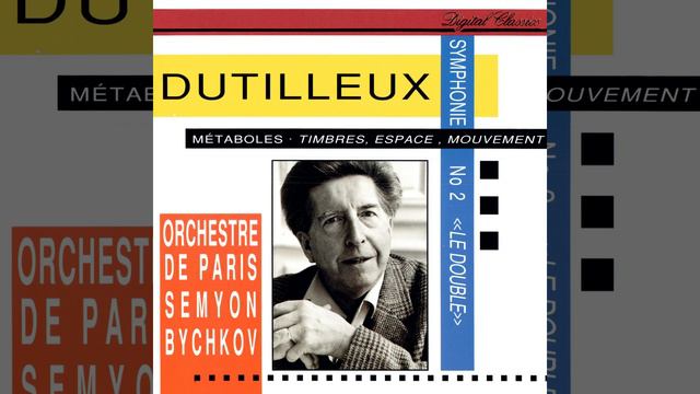 Dutilleux: Symphony No. 2 "Le Double" - 1. Animato, ma misterioso смотреть онлайн