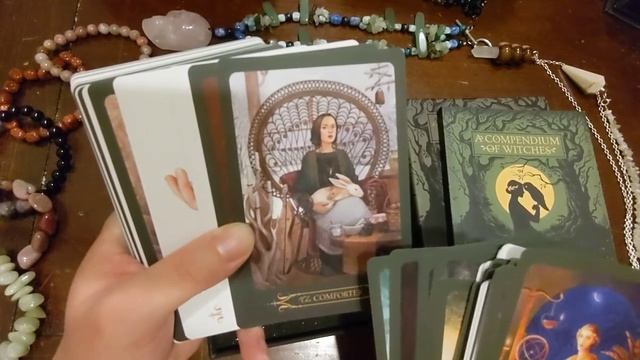 #TarotShelf pt 5 of 5: Oracle (segment two) смотреть онлайн