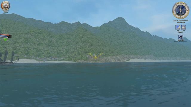 Корсары Каждому Свое. Отчаянный корсар #35 DLC Под черным флагом. Город кровавой жатвы смотреть онлайн