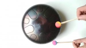 Глюкофон Pentaphone 26 см 10 нот-лепестков строй Raga