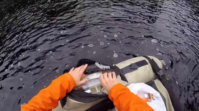 Рыбалка на реке Олонка и мои новые воблеры смотреть онлайн